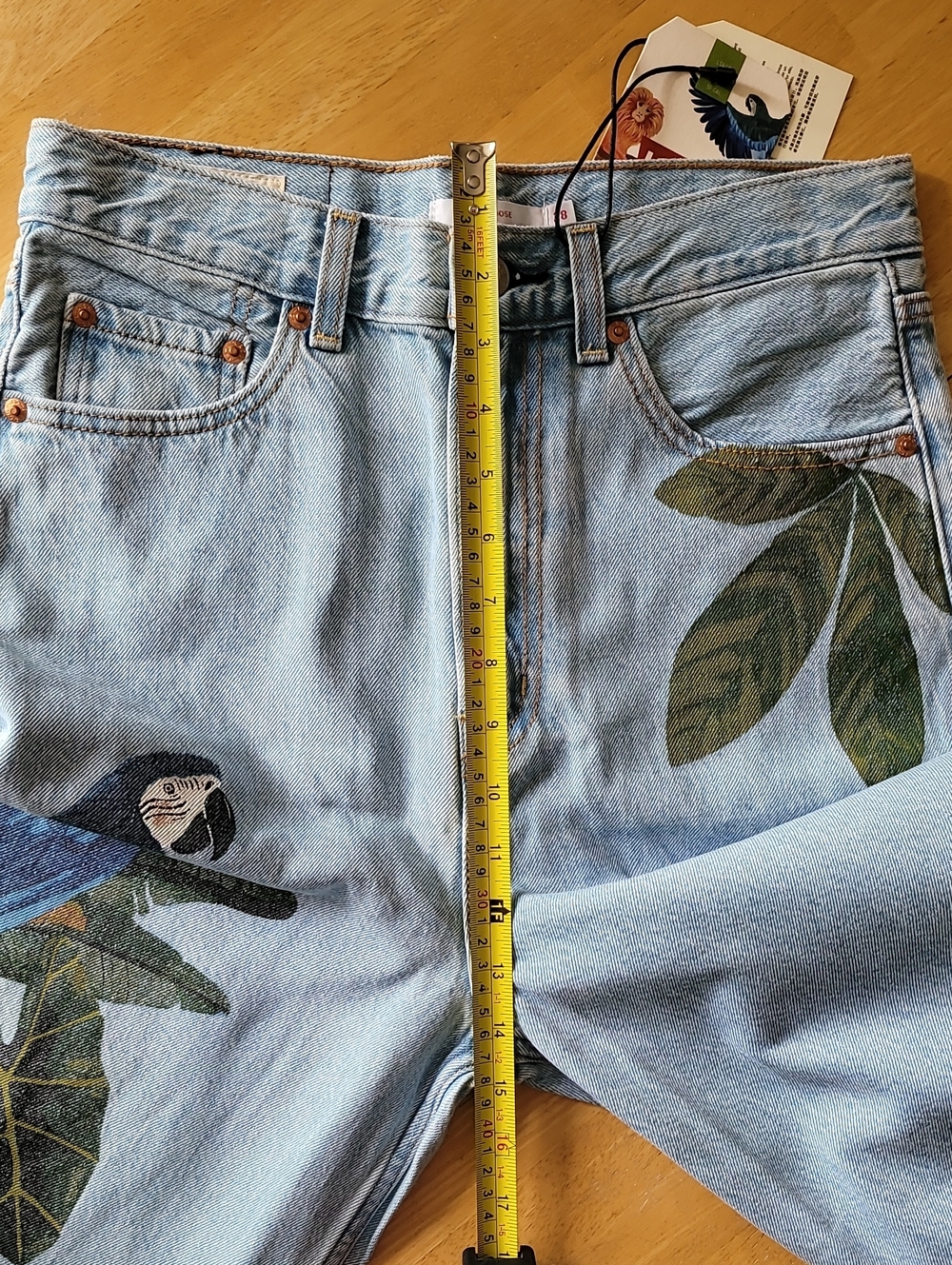 Levi’s x Farm Rio High Loose Jeans - Picture 11 of 16